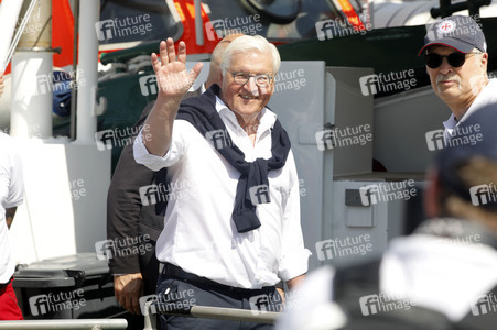 Eröffnung der Sail Bremerhaven 2025 in Bremerhaven