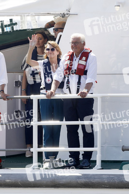 Eröffnung der Sail Bremerhaven 2025 in Bremerhaven