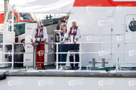 Eröffnung der Sail Bremerhaven 2025 in Bremerhaven