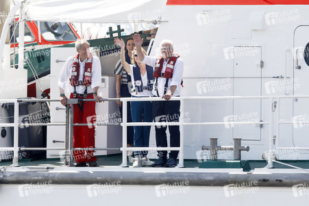 Eröffnung der Sail Bremerhaven 2025 in Bremerhaven