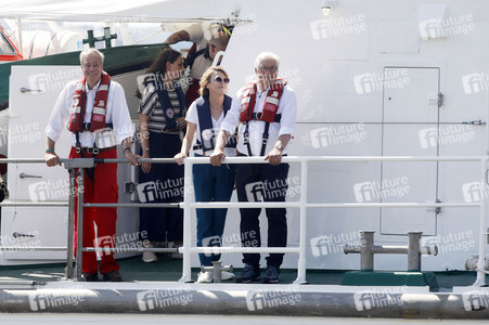 Eröffnung der Sail Bremerhaven 2025 in Bremerhaven