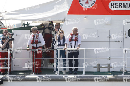 Eröffnung der Sail Bremerhaven 2025 in Bremerhaven