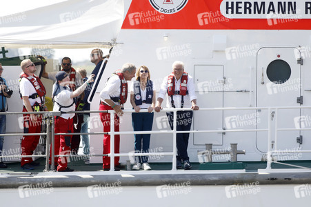Eröffnung der Sail Bremerhaven 2025 in Bremerhaven