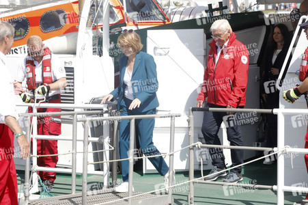 Eröffnung der Sail Bremerhaven 2025 in Bremerhaven