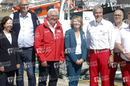 Eröffnung der Sail Bremerhaven 2025 in Bremerhaven