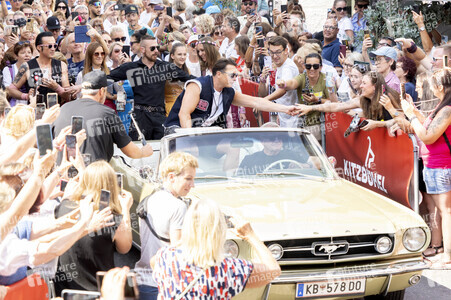 Fan-Empfang mit Andreas Gabalier in Kitzbühel