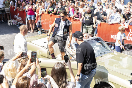 Fan-Empfang mit Andreas Gabalier in Kitzbühel