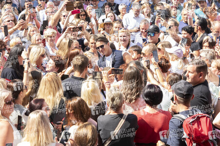 Fan-Empfang mit Andreas Gabalier in Kitzbühel
