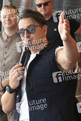 Fan-Empfang mit Andreas Gabalier in Kitzbühel