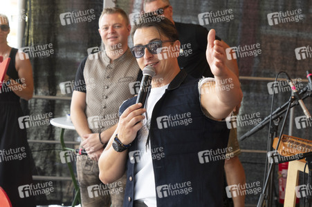 Fan-Empfang mit Andreas Gabalier in Kitzbühel