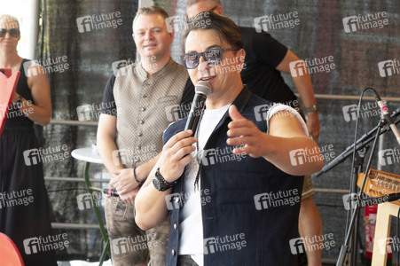 Fan-Empfang mit Andreas Gabalier in Kitzbühel