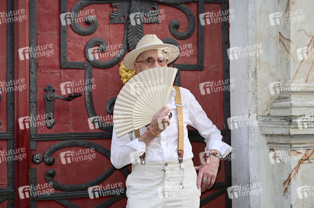 Photoshooting mit Günther Krabbenhöft in Görlitz