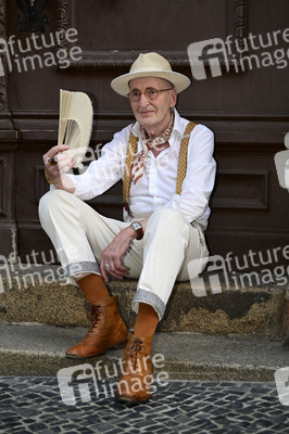 Photoshooting mit Günther Krabbenhöft in Görlitz