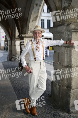 Photoshooting mit Günther Krabbenhöft in Görlitz