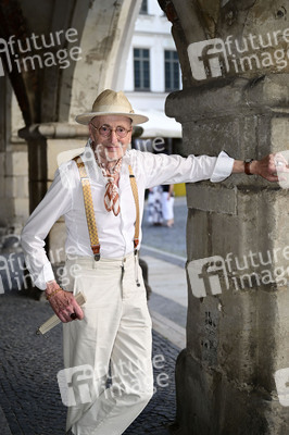 Photoshooting mit Günther Krabbenhöft in Görlitz