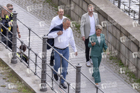 ARD-Sommerinterview mit Jan van Aken in Berlin