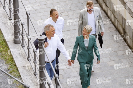 ARD-Sommerinterview mit Jan van Aken in Berlin