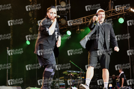 Open Air Gampel 2025 in Gampel-Bratsch