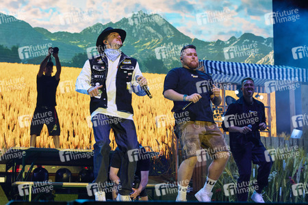 Open Air Gampel 2025 in Gampel-Bratsch