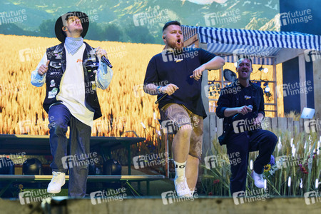 Open Air Gampel 2025 in Gampel-Bratsch