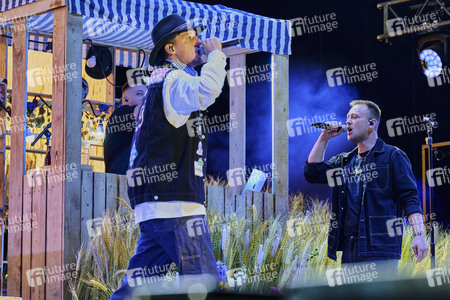 Open Air Gampel 2025 in Gampel-Bratsch