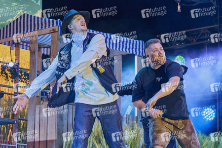 Open Air Gampel 2025 in Gampel-Bratsch