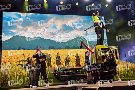 Open Air Gampel 2025 in Gampel-Bratsch