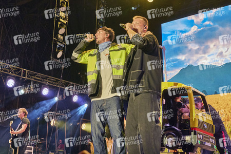 Open Air Gampel 2025 in Gampel-Bratsch