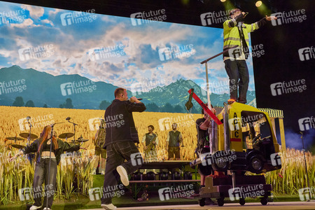 Open Air Gampel 2025 in Gampel-Bratsch