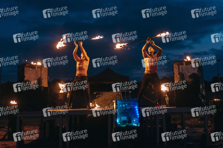 Pyro Games 2025 in Erfurt