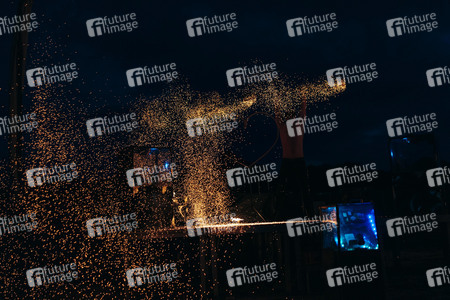 Pyro Games 2025 in Erfurt