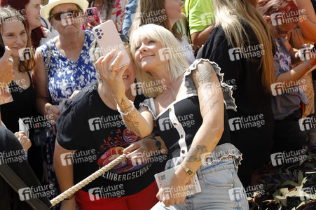 TV Show 'Immer wieder sonntags' in Rust