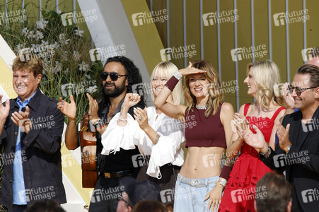 TV Show 'Immer wieder sonntags' in Rust