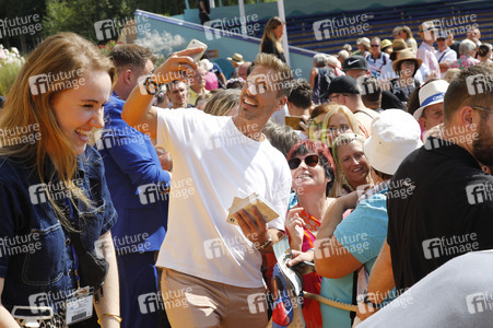 TV Show 'Immer wieder sonntags' in Rust