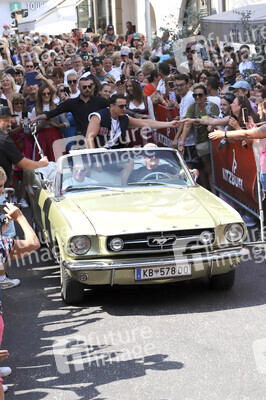 Fan-Empfang mit Andreas Gabalier in Kitzbühel