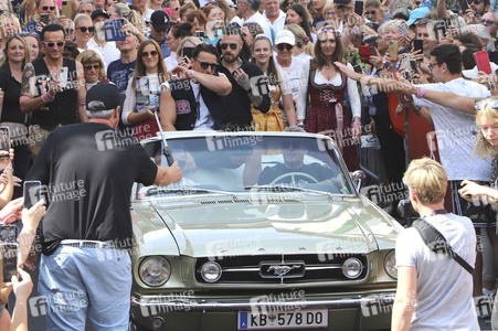 Fan-Empfang mit Andreas Gabalier in Kitzbühel