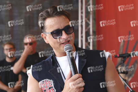 Fan-Empfang mit Andreas Gabalier in Kitzbühel