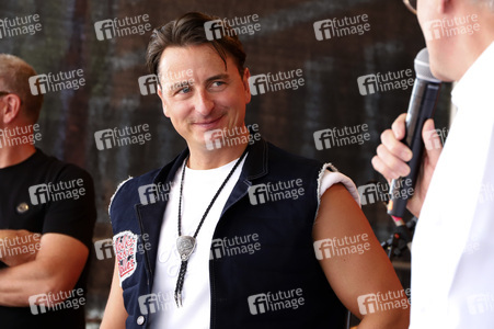 Fan-Empfang mit Andreas Gabalier in Kitzbühel