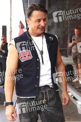 Fan-Empfang mit Andreas Gabalier in Kitzbühel