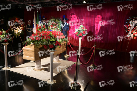 Abschiednahme von Pippo Baudo in Rom