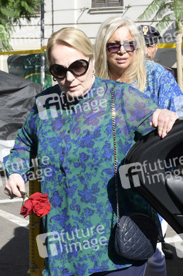 Abschiednahme von Pippo Baudo in Rom