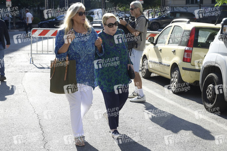 Abschiednahme von Pippo Baudo in Rom