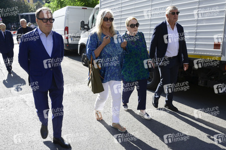 Abschiednahme von Pippo Baudo in Rom