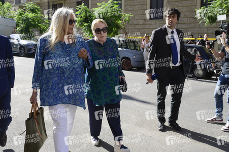 Abschiednahme von Pippo Baudo in Rom