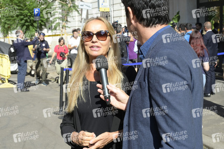 Abschiednahme von Pippo Baudo in Rom