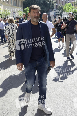 Abschiednahme von Pippo Baudo in Rom