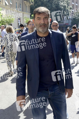 Abschiednahme von Pippo Baudo in Rom