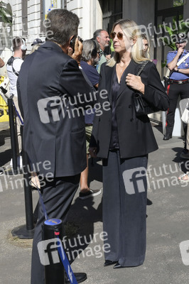 Abschiednahme von Pippo Baudo in Rom