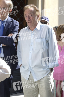 Abschiednahme von Pippo Baudo in Rom