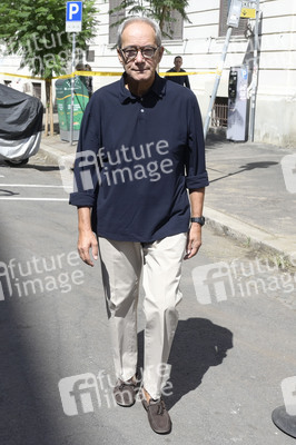 Abschiednahme von Pippo Baudo in Rom